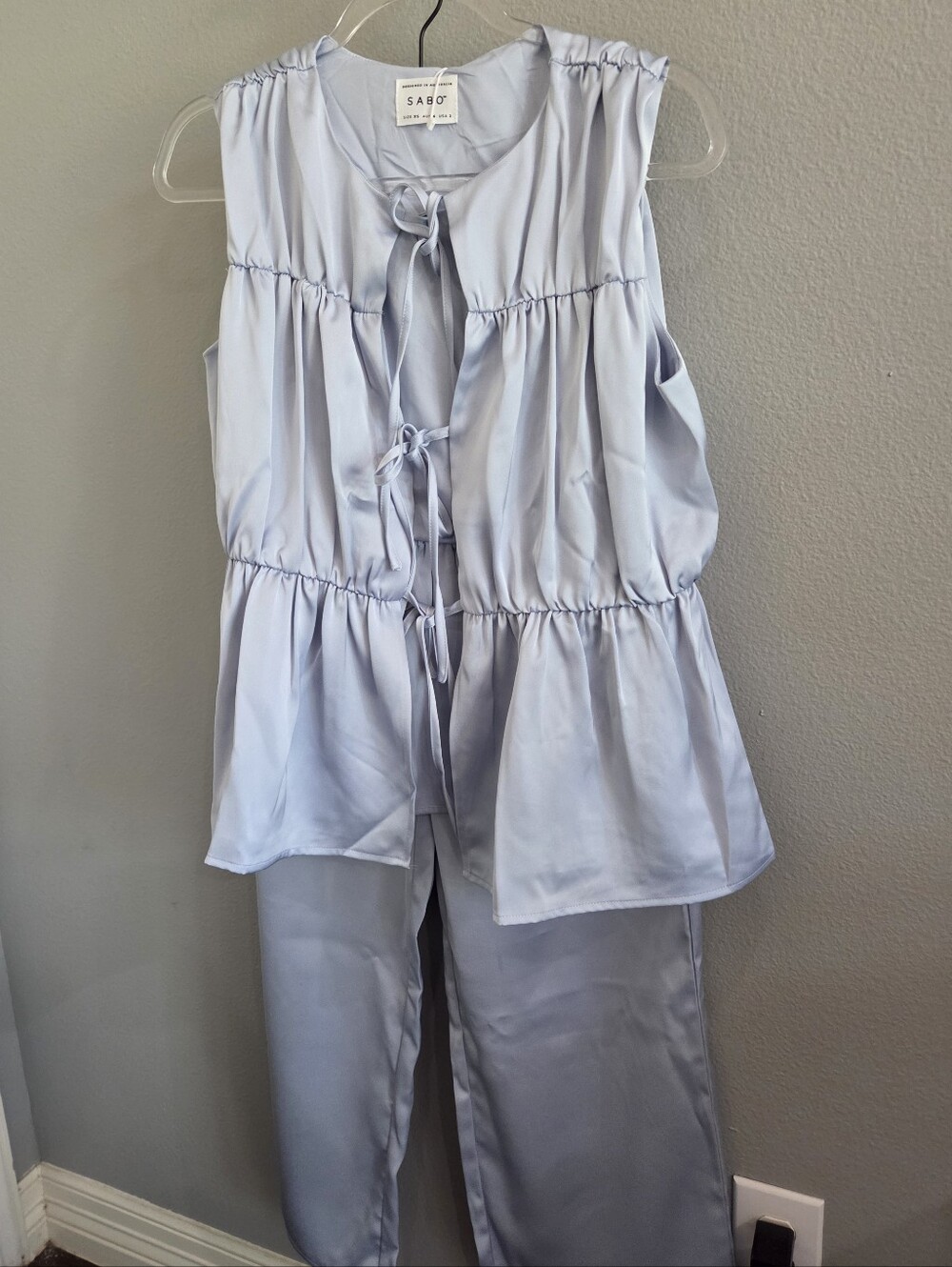 Sabo Skirt Blue Juliette Set